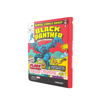 Gamegenic Zip-Up Album 18-Pocket – MTG Marvel Super Heroes