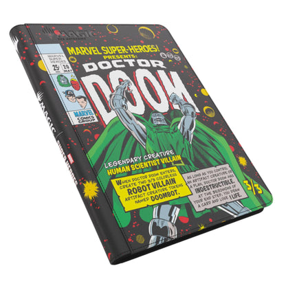 Gamegenic Zip-Up Album 18-Pocket – MTG Marvel Super Heroes