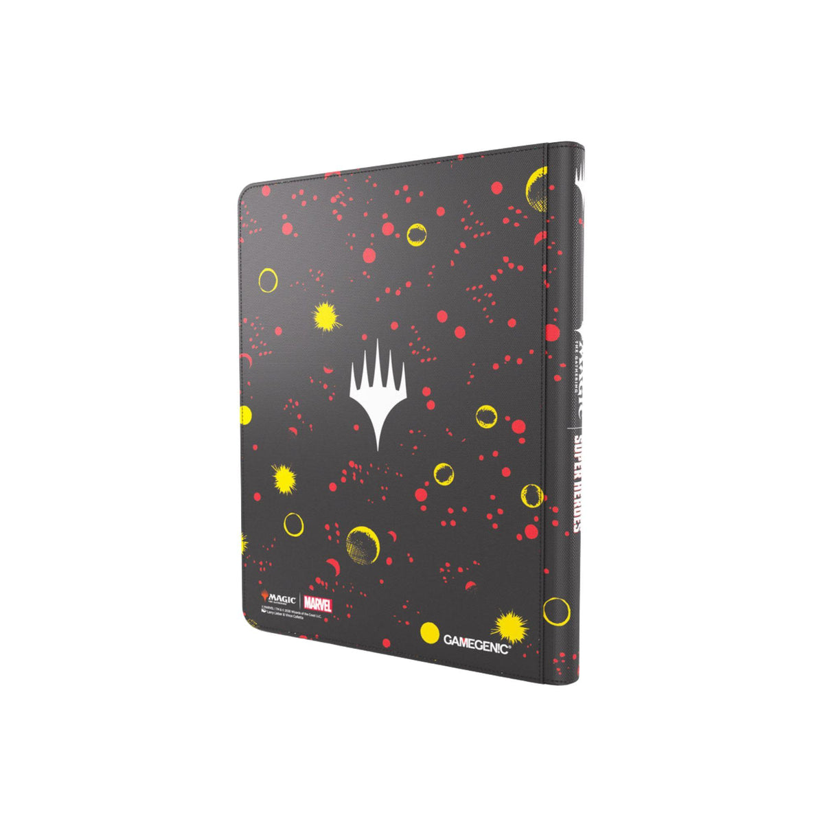 Gamegenic Zip-Up Album 18-Pocket – MTG Marvel Super Heroes