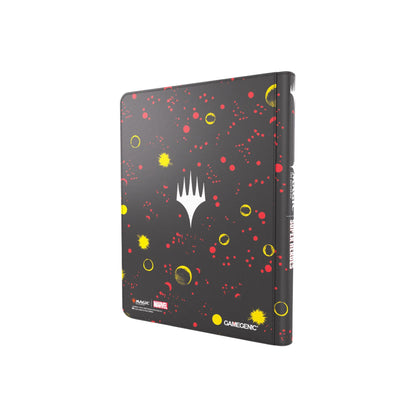 Gamegenic Zip-Up Album 18-Pocket – MTG Marvel Super Heroes