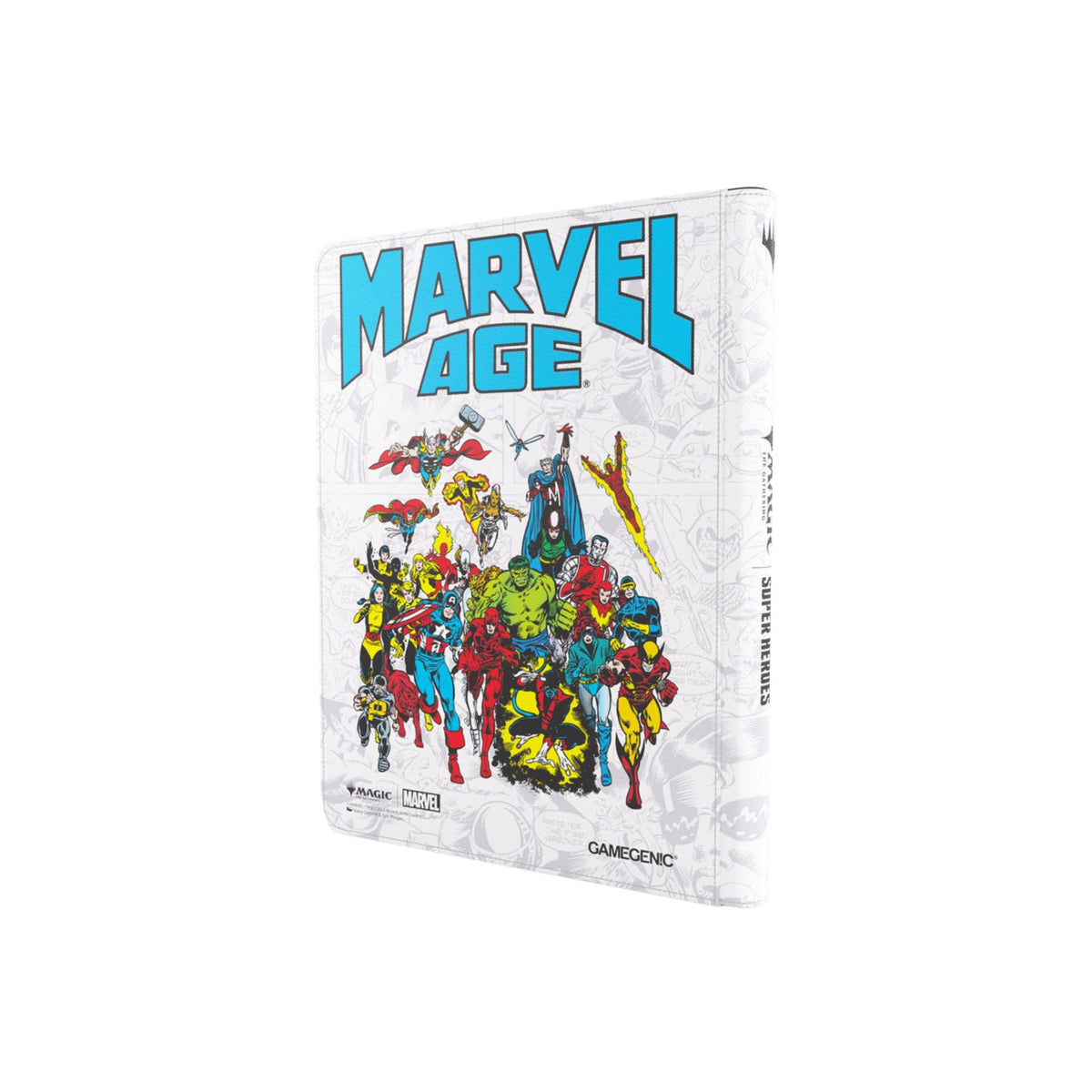 Gamegenic Zip-Up Album 18-Pocket – MTG Marvel Super Heroes