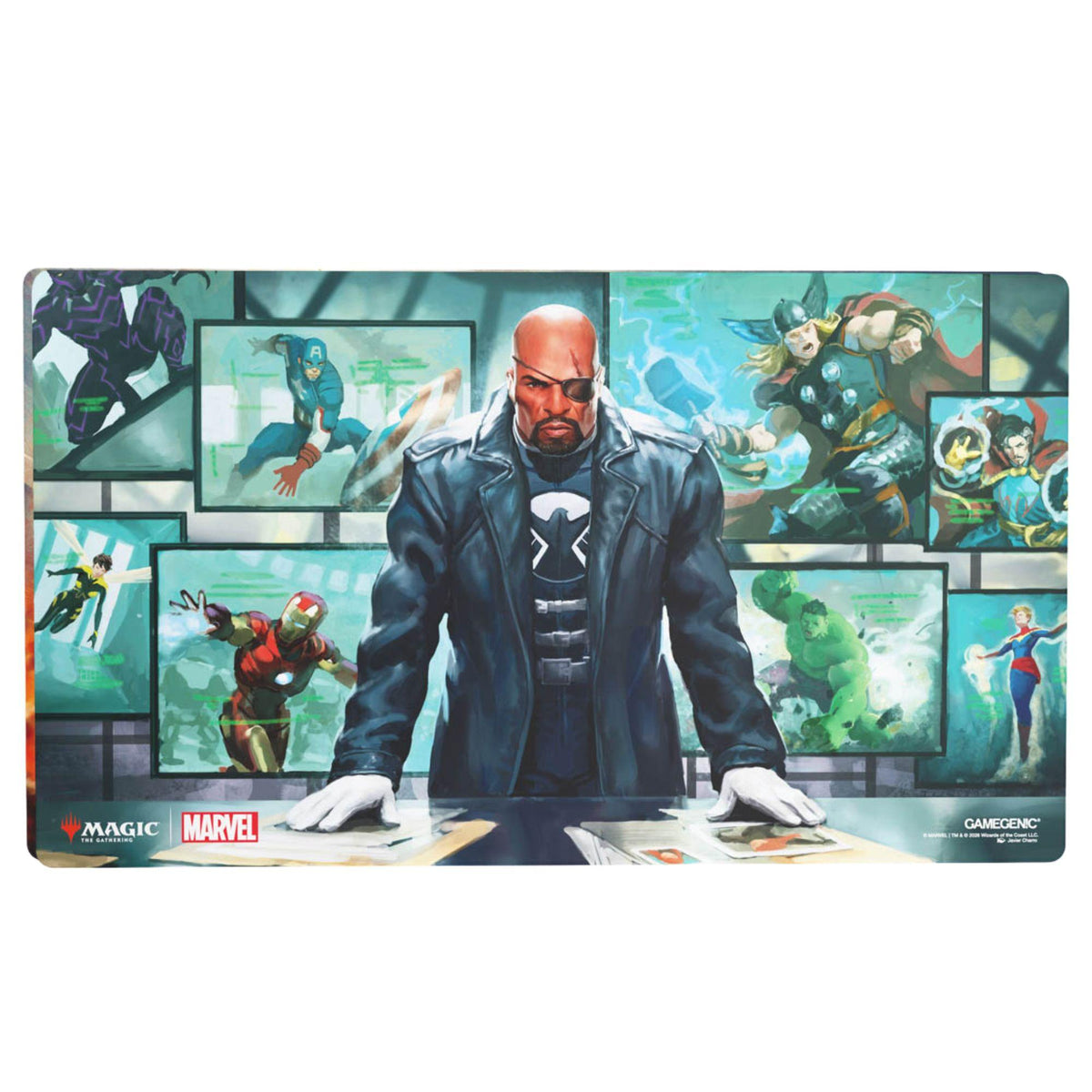 Gamegenic Magic: The Gathering × Marvel Super Heroes Prime Playmat