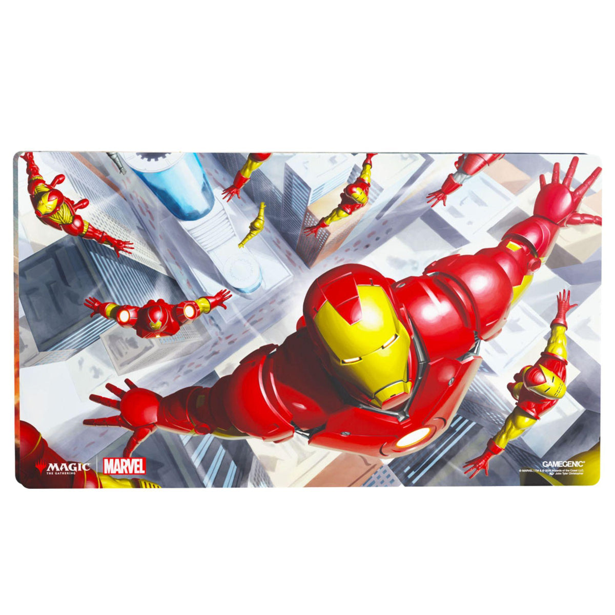 Gamegenic Magic: The Gathering × Marvel Super Heroes Prime Playmat