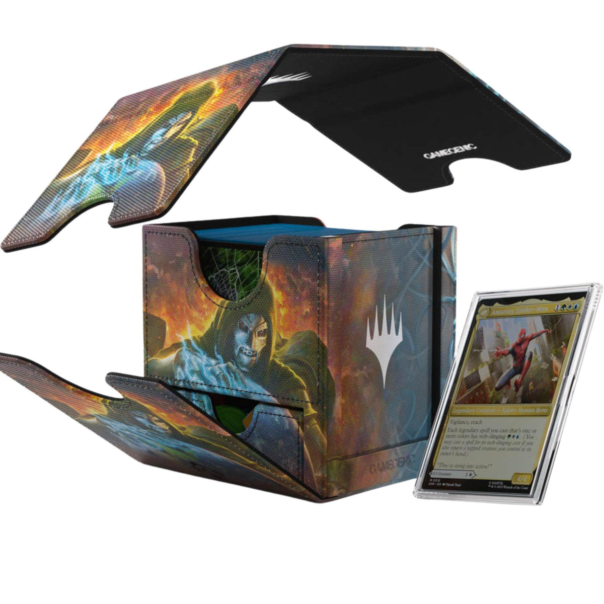 Gamegenic Sidekick PRO 100+ XL Deck Box – MTG Marvel Super Heroes