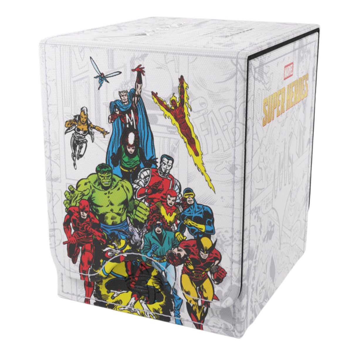 Gamegenic Squire 100+ XL Deck Box – MTG Marvel Super Heroes