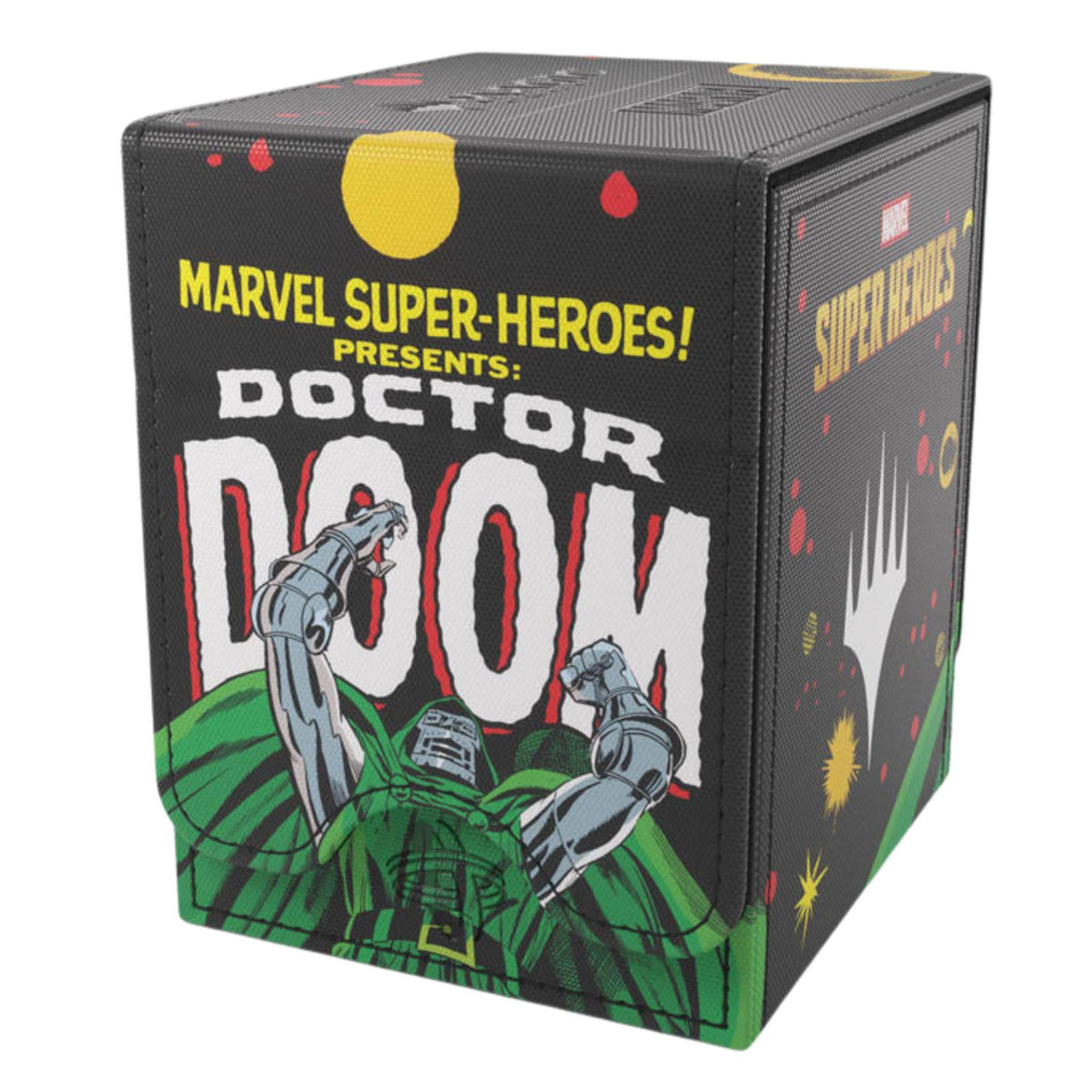 Gamegenic Squire 100+ XL Deck Box – MTG Marvel Super Heroes