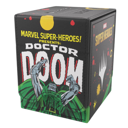 Gamegenic Squire 100+ XL Deck Box – MTG Marvel Super Heroes