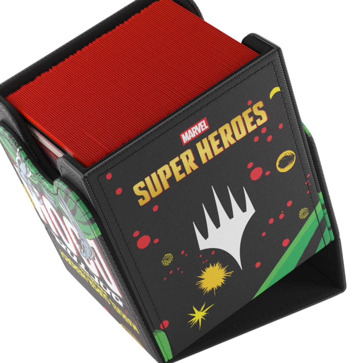 Gamegenic Squire 100+ XL Deck Box – MTG Marvel Super Heroes