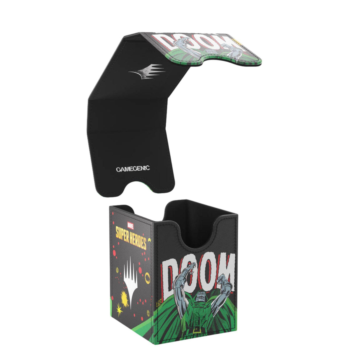 Gamegenic Squire 100+ XL Deck Box – MTG Marvel Super Heroes