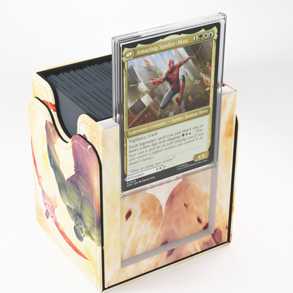 Gamegenic Squire PLUS 100+ XL Deck Box – MTG Marvel Super Heroes – Door of Destinies