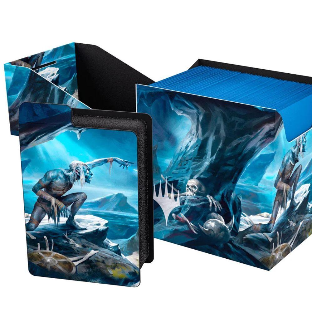 Gamegenic – Magic: The Gathering: The Hobbit Soft Dynacrate 100+ XL Deck Box – Riddles in the Dark