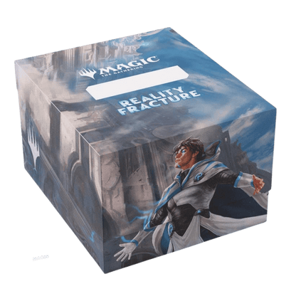 Gamegenic – Magic: The Gathering Reality Fracture Soft Crate 100+ XL Sideloading Deck Box