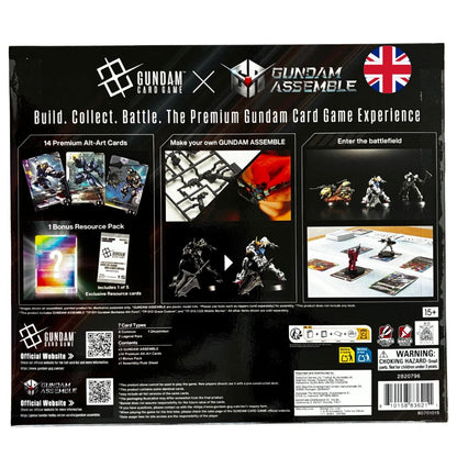 Gundam Card Game - Premium Card Collection GUNDAM ASSEMBLE Set [PC01A]