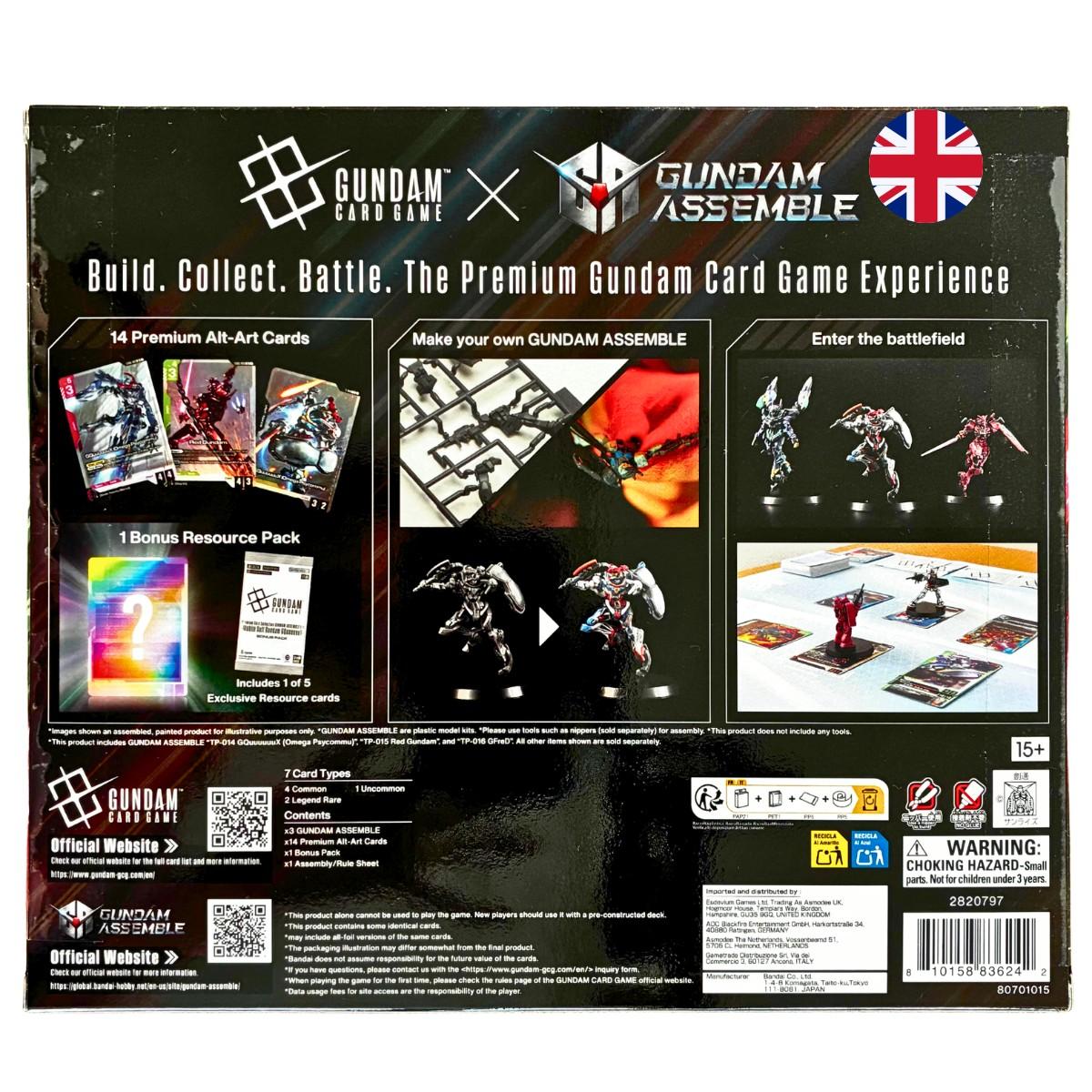 Gundam Card Game - Premium Card Collection GUNDAM ASSEMBLE Set [PC02A]