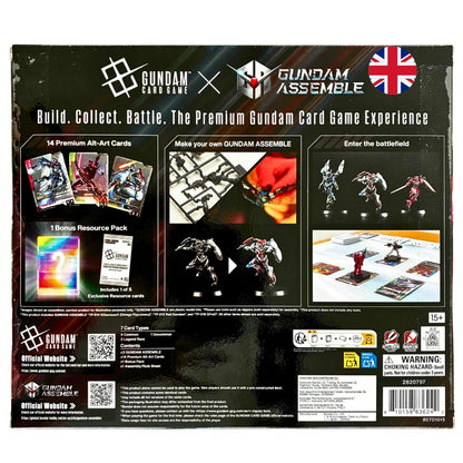 Gundam Card Game - Premium Card Collection GUNDAM ASSEMBLE Set [PC02A]