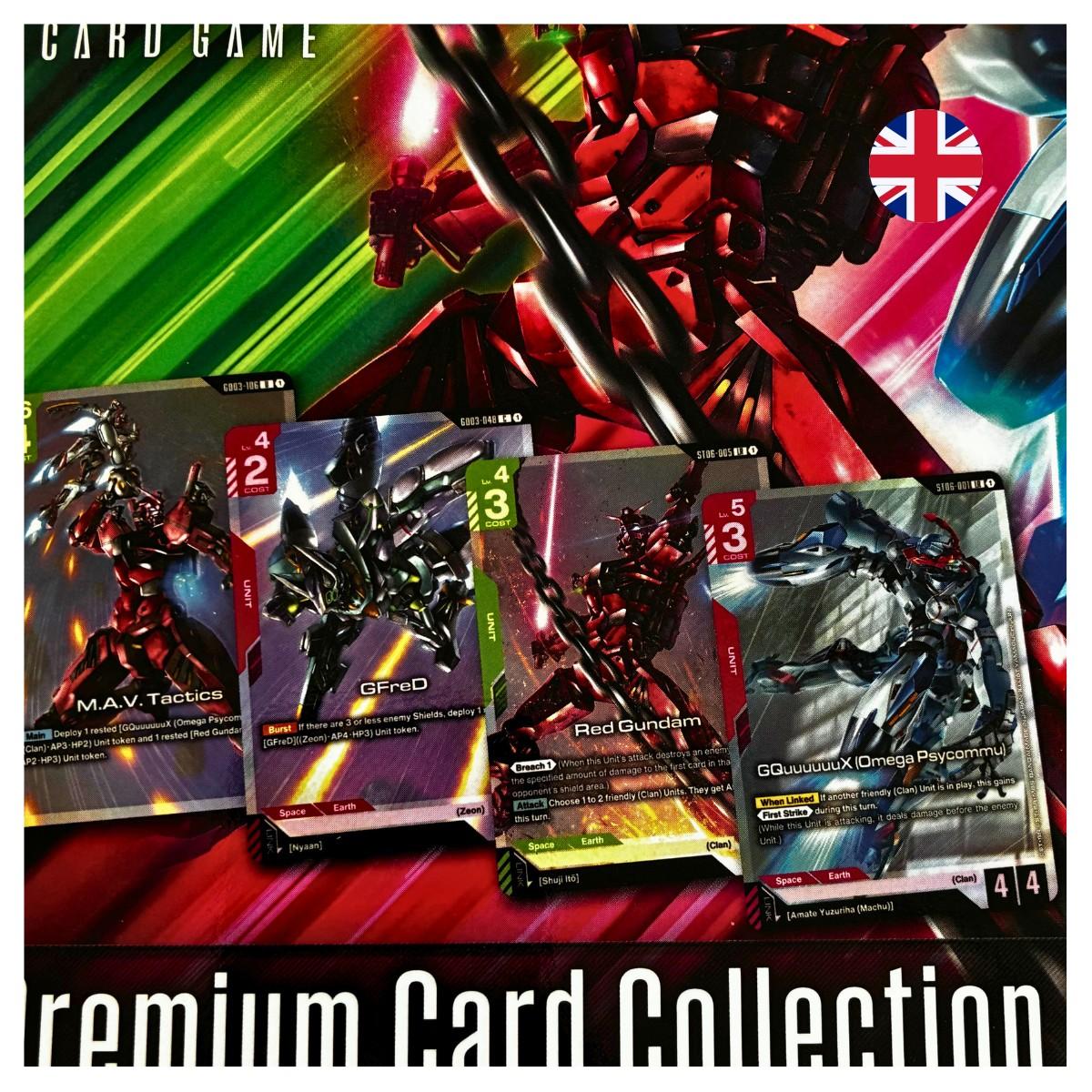 Gundam Card Game - Premium Card Collection GUNDAM ASSEMBLE Set [PC02A]