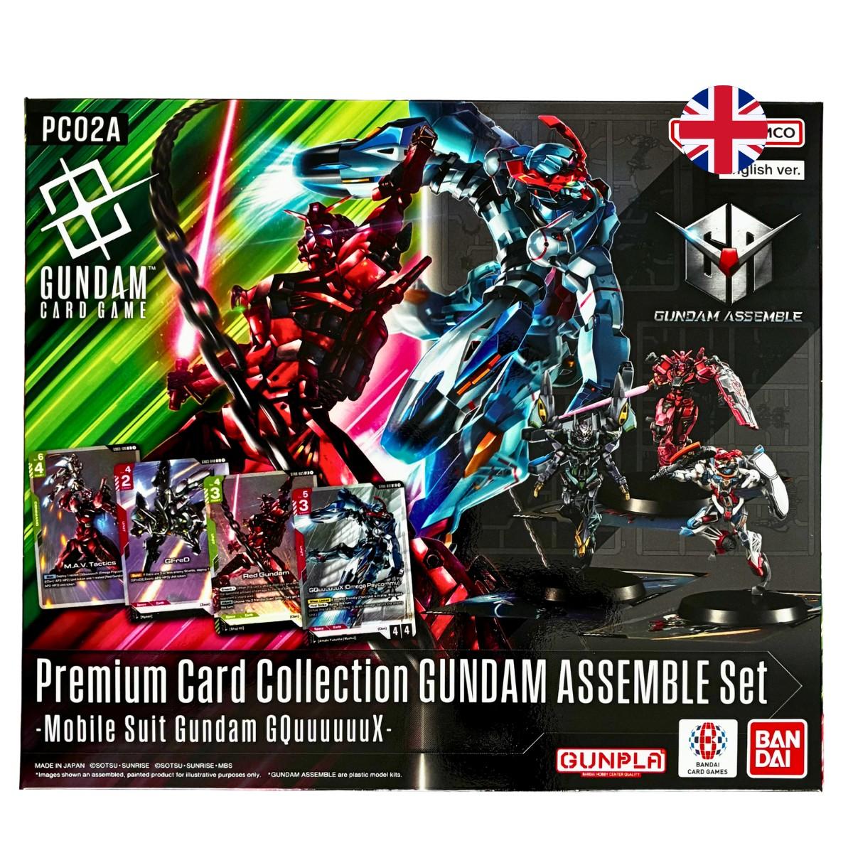 Gundam Card Game - Premium Card Collection GUNDAM ASSEMBLE Set [PC02A]