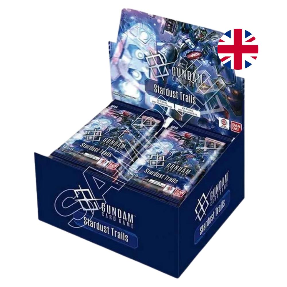 Gundam Card Game – GD06 Stardust Trails Booster Display (English Edition)