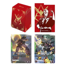 Gundam Card Game – Official Deck Case Set 02 with Promo Cards
