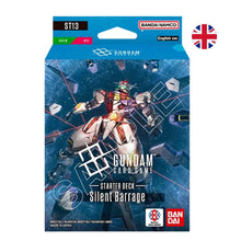 Gundam Card Game – Silent Barrage [ST13] Starter Deck (English Edition)