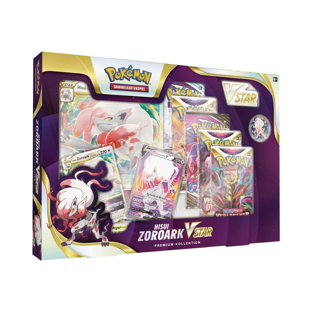 Hisui Zoroark VStar Premium Kollektion - Pokemon TCG