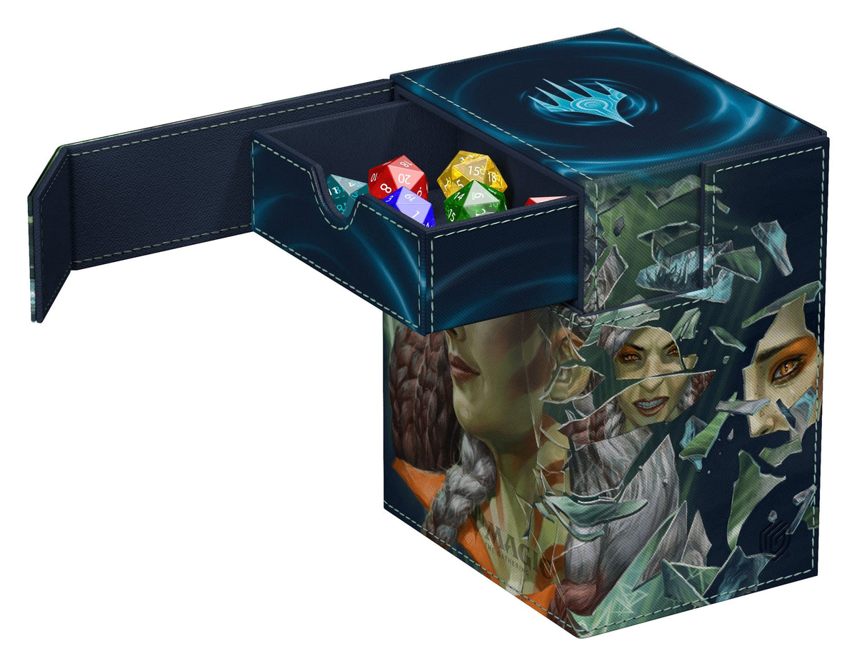 Ultimate Guard Flip'n'Tray 133+ Xenoskin Magic: The Gathering "Reality Fracture" Deckbox