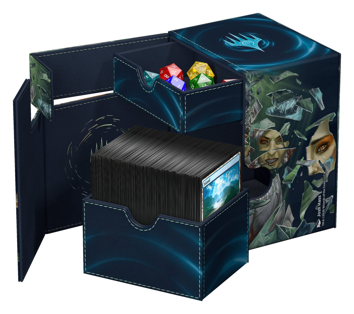 Ultimate Guard Flip'n'Tray 133+ Xenoskin Magic: The Gathering "Reality Fracture" Deckbox