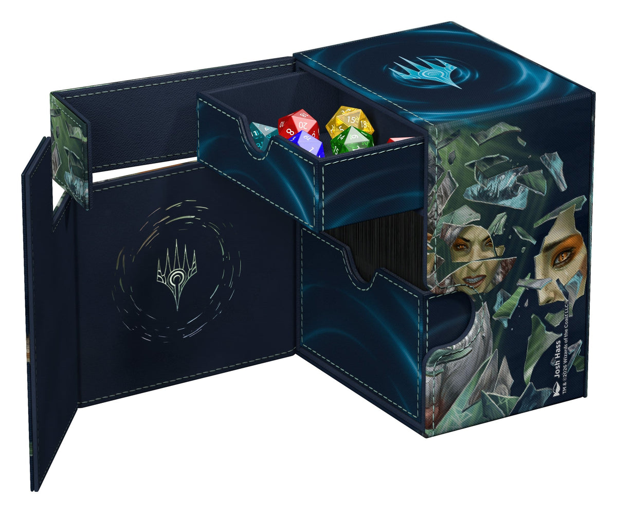 Ultimate Guard Flip'n'Tray 133+ Xenoskin Magic: The Gathering "Reality Fracture" Deckbox