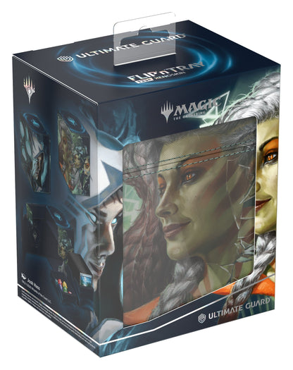 Ultimate Guard Flip'n'Tray 133+ Xenoskin Magic: The Gathering "Reality Fracture" Deckbox