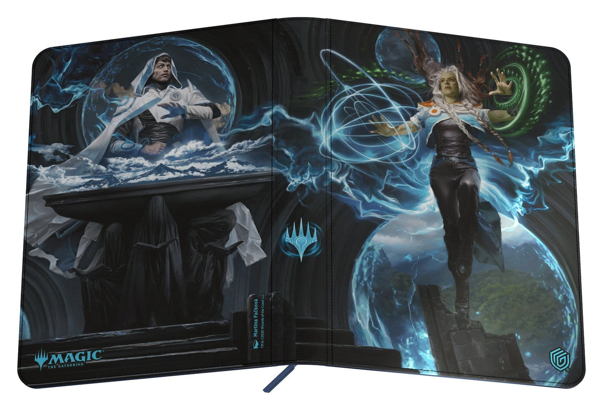 Ultimate Guard Zipfolio 360 Xenoskin Magic: The Gathering "Reality Fracture" Card Binder