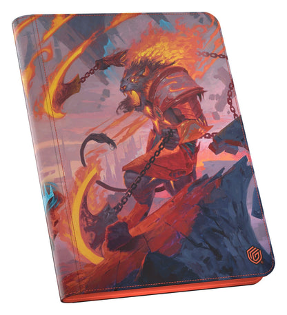 Ultimate Guard Zipfolio 360 Xenoskin Magic: The Gathering "Reality Fracture" Card Binder
