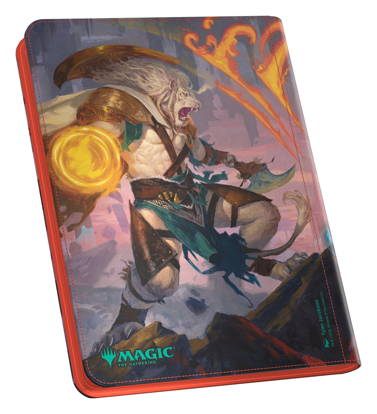 Ultimate Guard Zipfolio 360 Xenoskin Magic: The Gathering "Reality Fracture" Card Binder