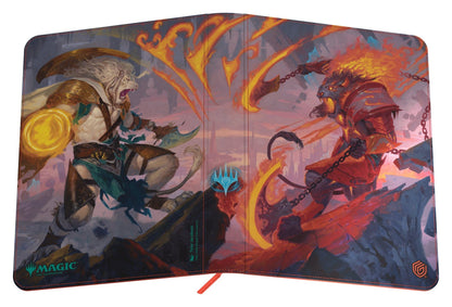 Ultimate Guard Zipfolio 360 Xenoskin Magic: The Gathering "Reality Fracture" Card Binder