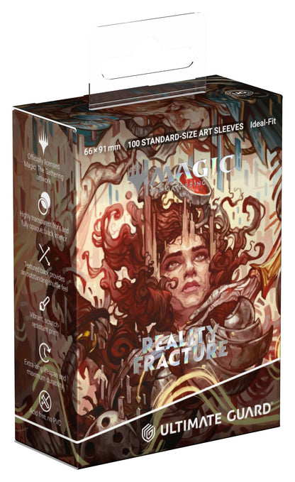 Ultimate Guard Art Sleeves Magic: The Gathering "Reality Fracture" Kartenhüllen Standardgröße (100 Stück)