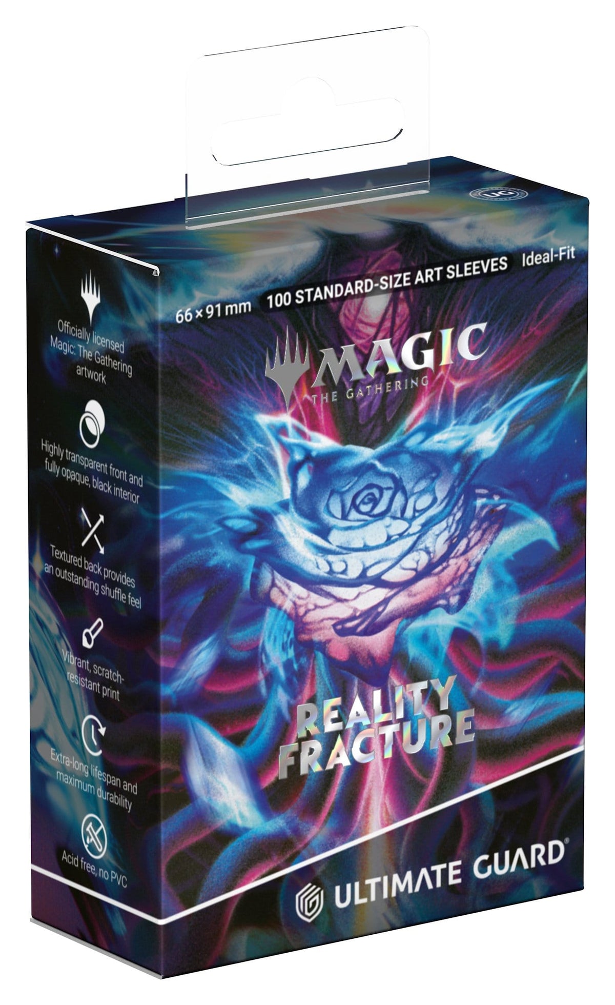 Ultimate Guard Art Sleeves Magic: The Gathering "Reality Fracture" Kartenhüllen Standardgröße (100 Stück)