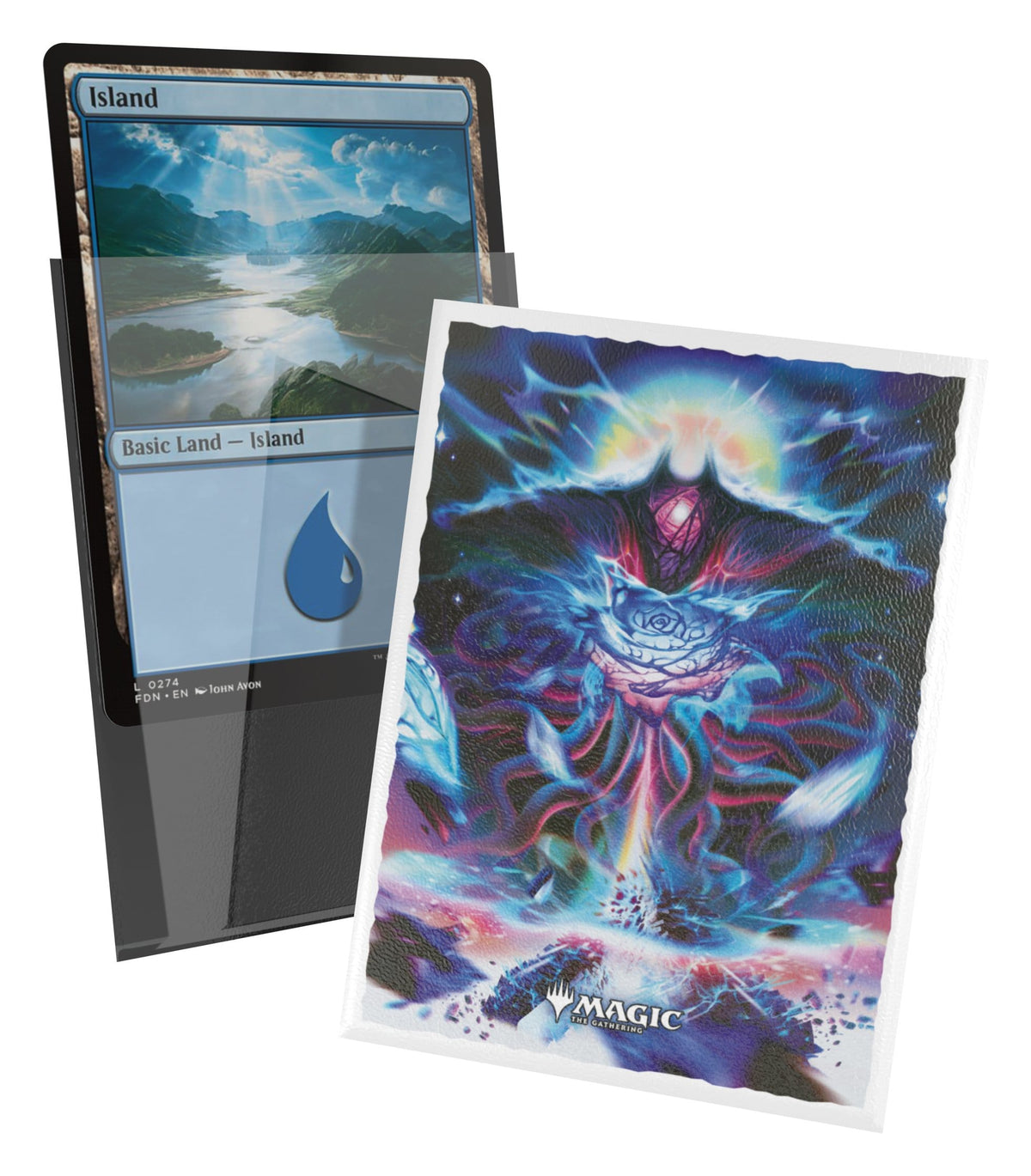 Ultimate Guard Art Sleeves Magic: The Gathering "Reality Fracture" Kartenhüllen Standardgröße (100 Stück)