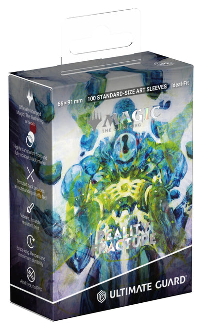 Ultimate Guard Art Sleeves Magic: The Gathering "Reality Fracture" Kartenhüllen Standardgröße (100 Stück)
