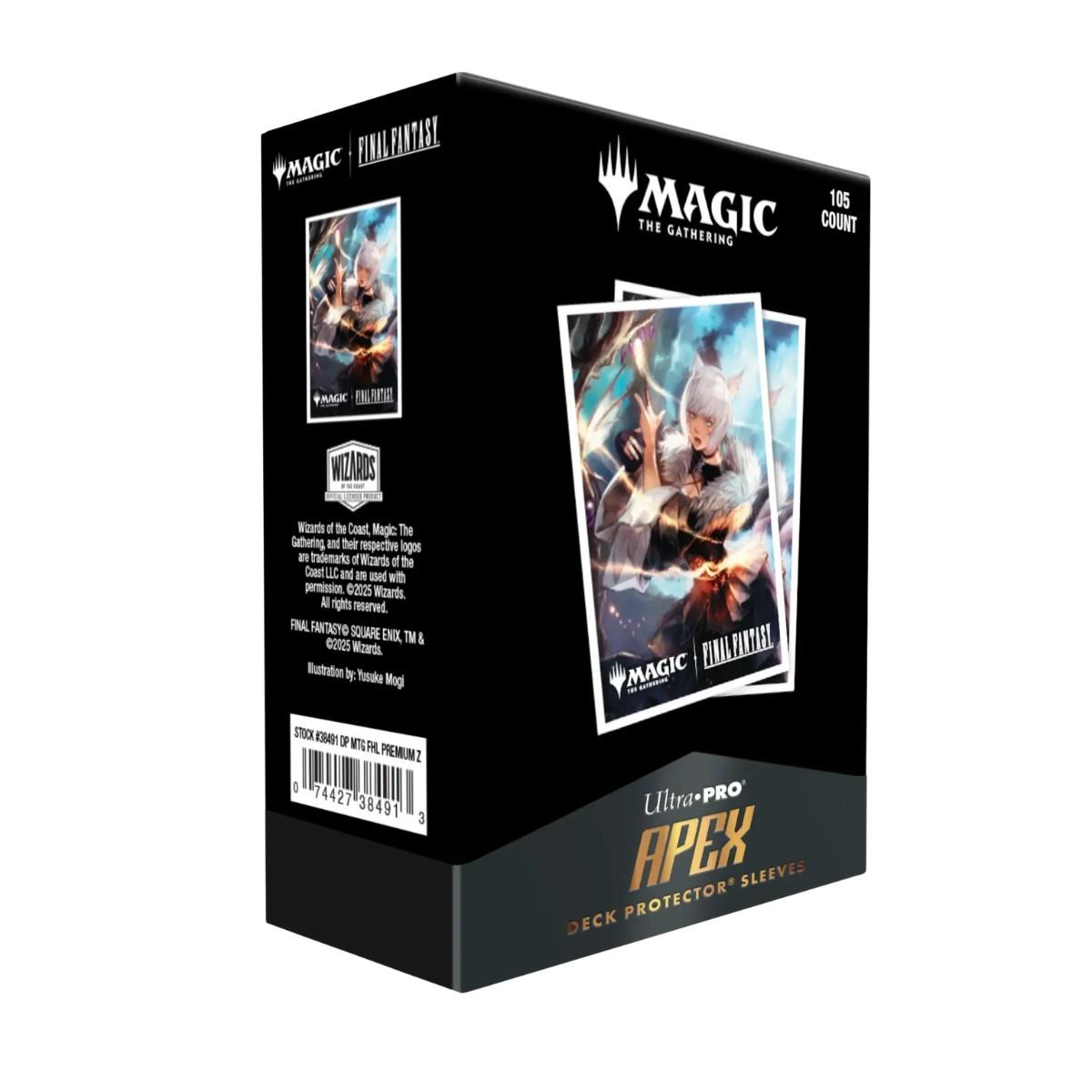 Magic: The Gathering – Final Fantasy™ APEX Deck Protector Sleeves (105 Stück)