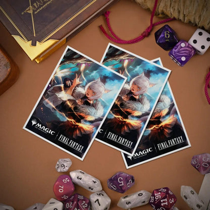 Magic: The Gathering – Final Fantasy™ APEX Deck Protector Sleeves (105 Stück)