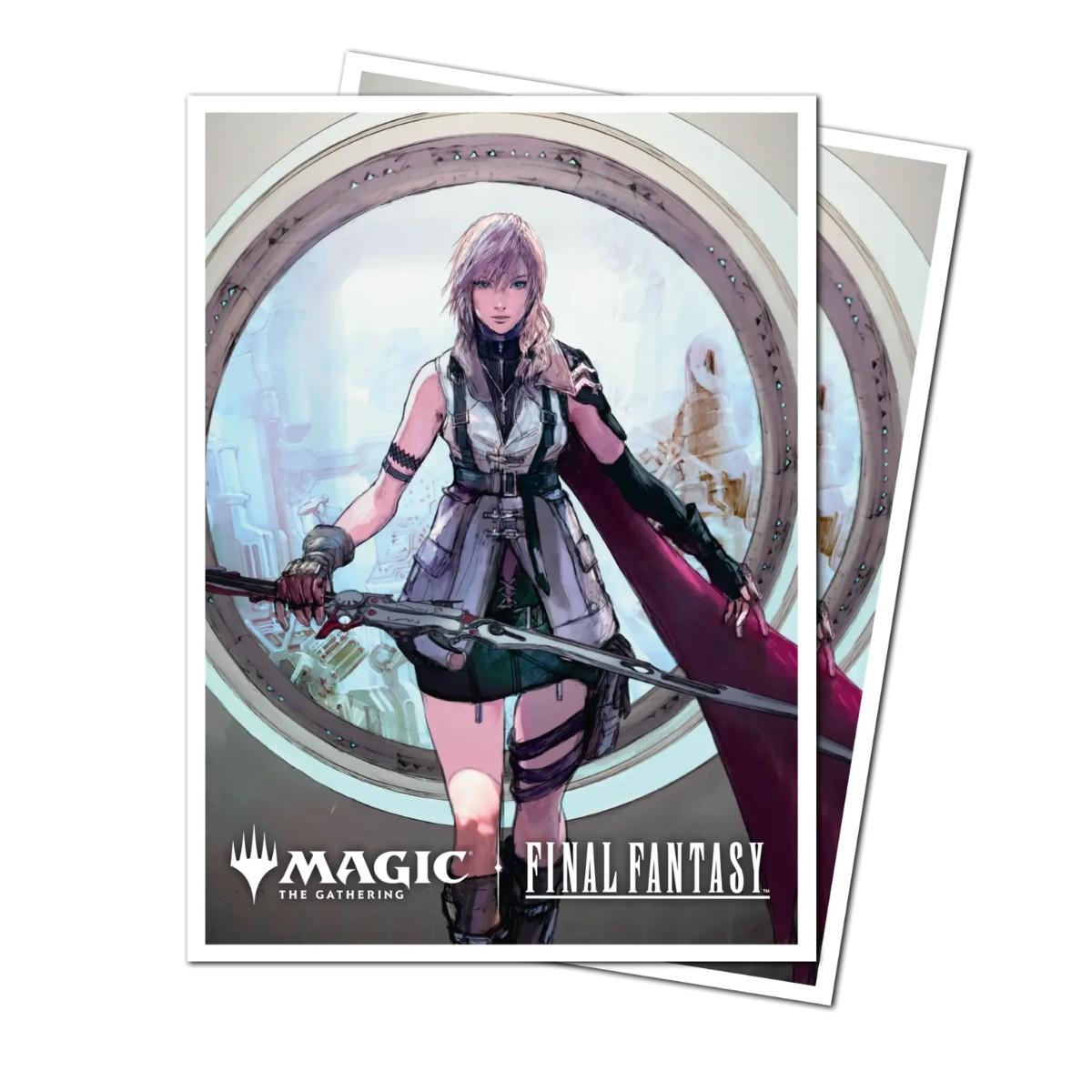Magic: The Gathering – Final Fantasy™ APEX Deck Protector Sleeves (105 Stück)