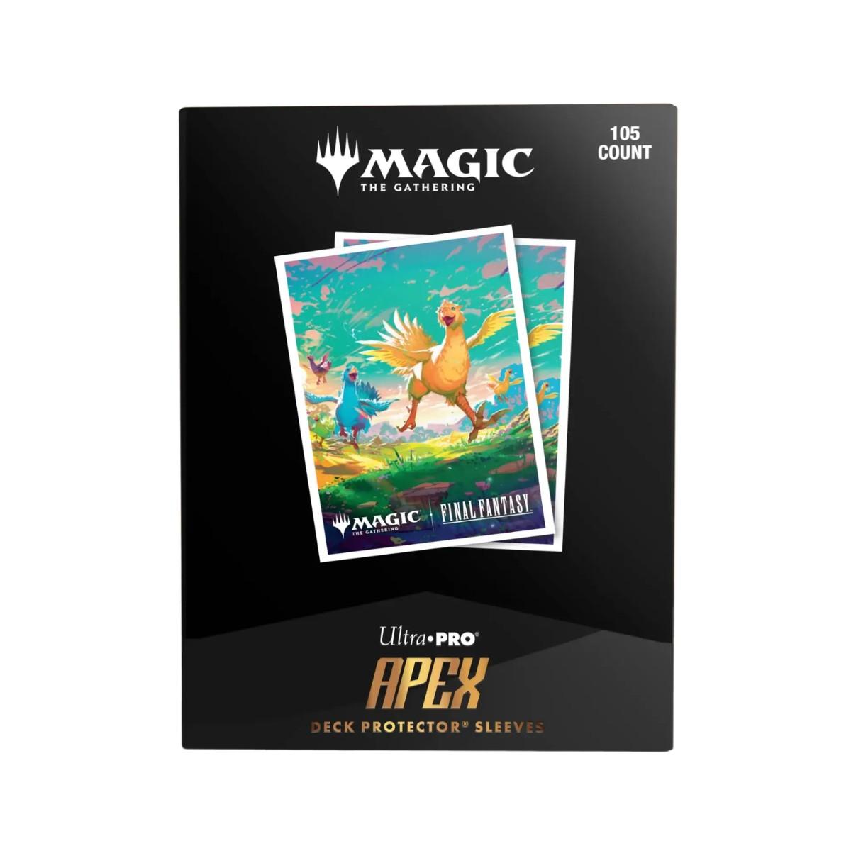 Magic: The Gathering – Final Fantasy™ APEX Deck Protector Sleeves (105 Stück)