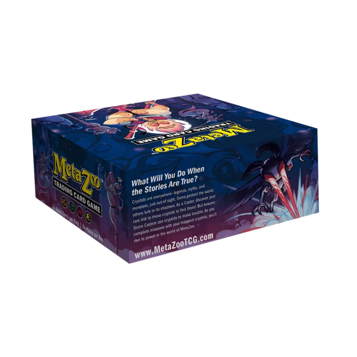 MetaZoo TCG Base Set Booster Display Box