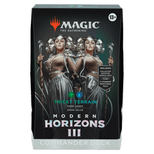 Modern Horizons 3: Commander Deck - Tricky Terrain