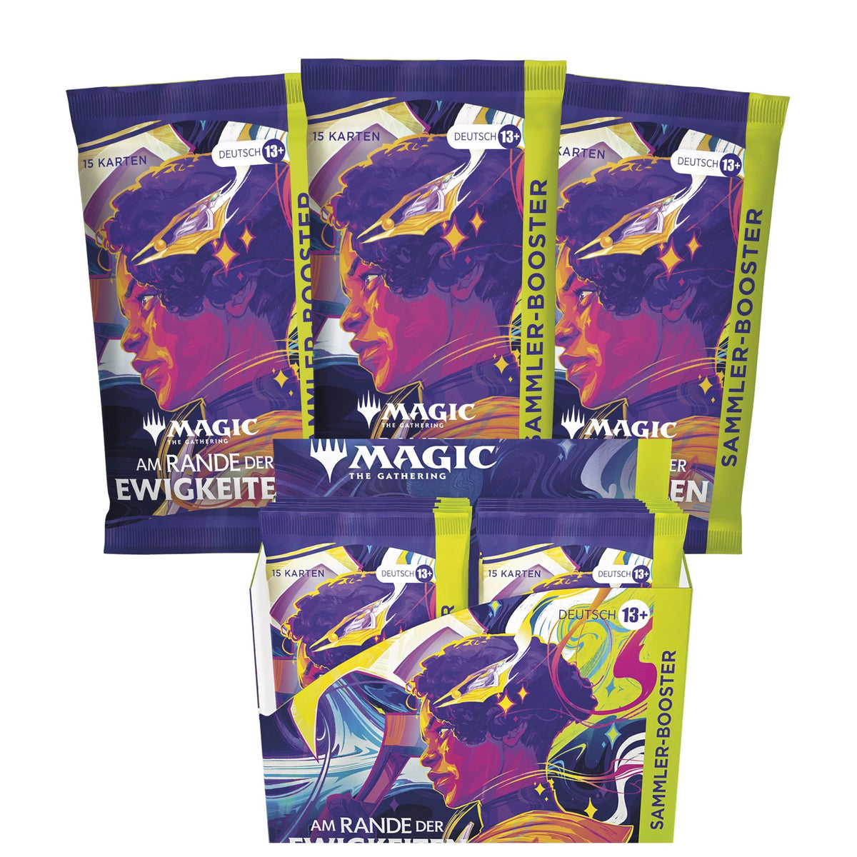 MTG Edge of Eternities – Collector Booster Display
