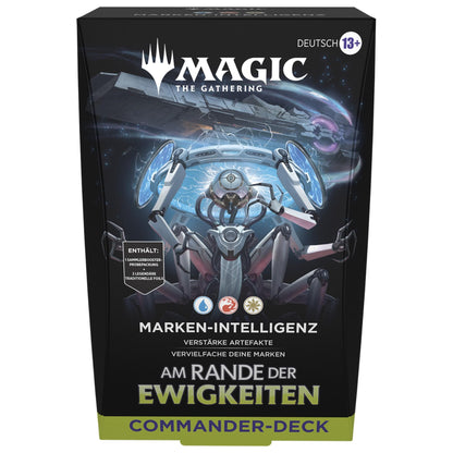 MTG Am Rande der Ewigkeiten – Commander Deck Marken-Intelligenz