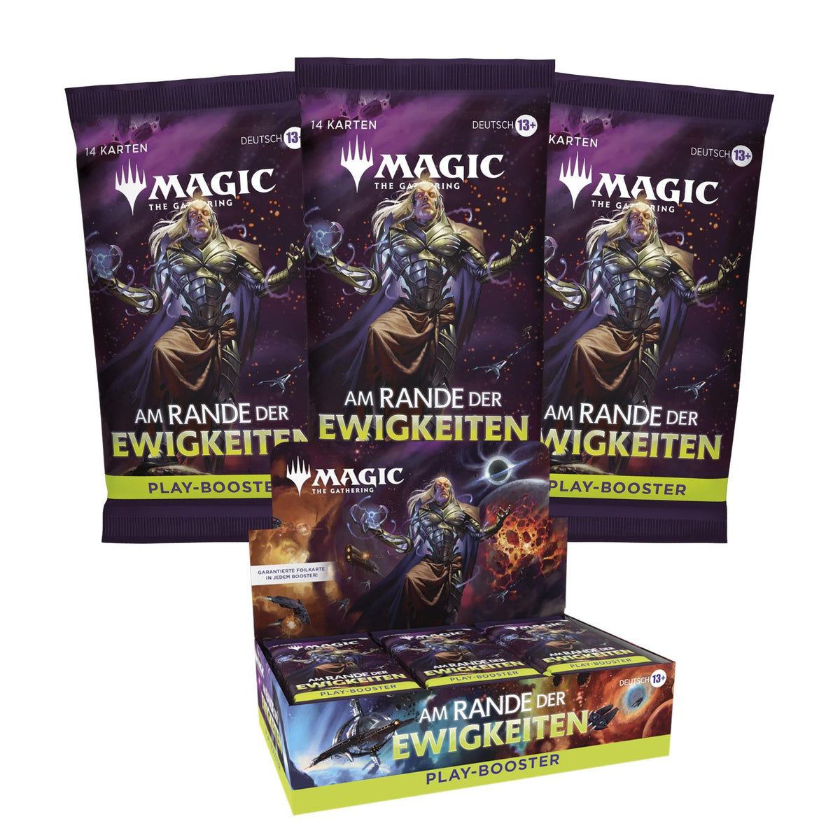 MTG Edge of Eternities – Play Booster Display