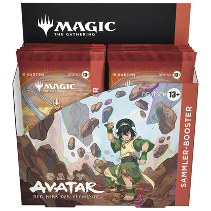 Magic: The Gathering | Avatar: The Last Airbender - Collector Booster Display