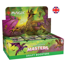 Magic: The Gathering - Commander Masters Draft Booster Display (English)