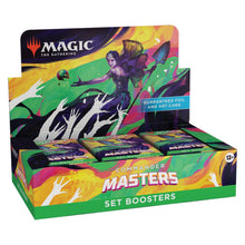 MTG Commander Masters Set Booster Display