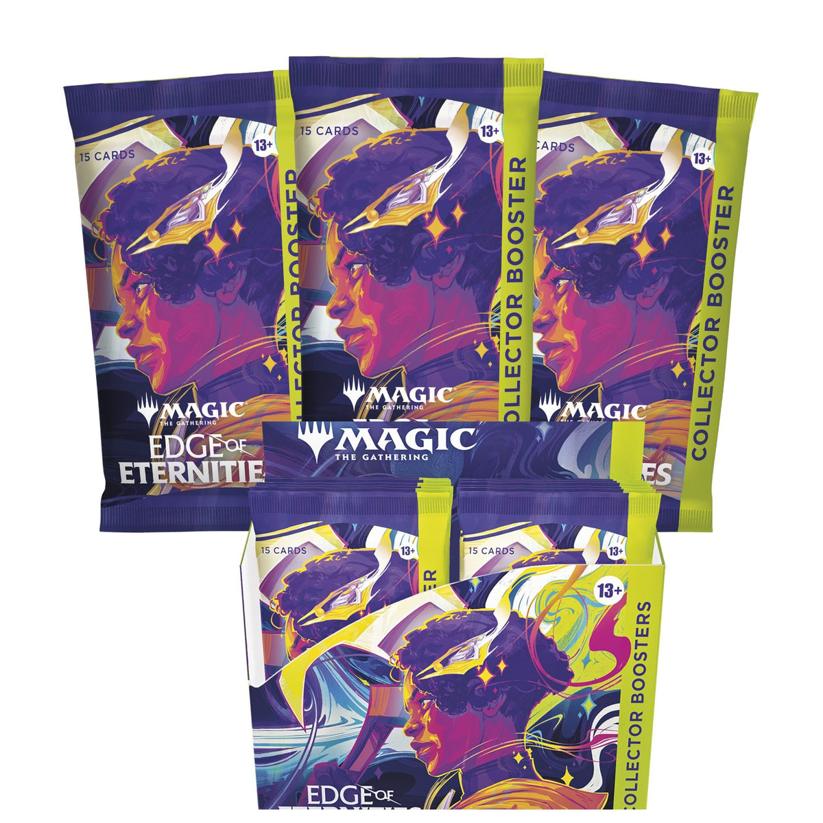 MTG Edge of Eternities – Collector Booster Display